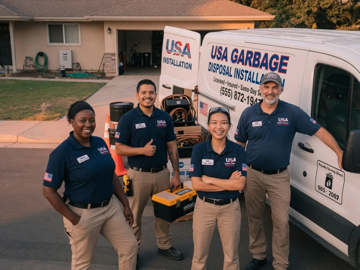 Garbage Disposal Replacement company in Manvel, TX