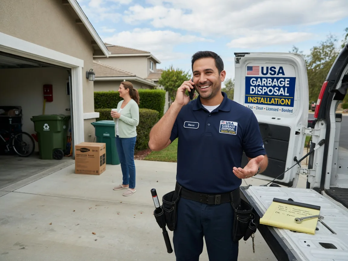 Garbage Disposal Replacement Manvel, TX FAQs